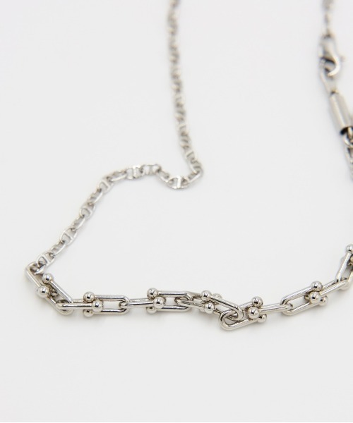 Jieda(ジエダ)の「SWITCHING NECKLACE(ネックレス・メンズ・シルバー・FREE)」の3枚目の写真