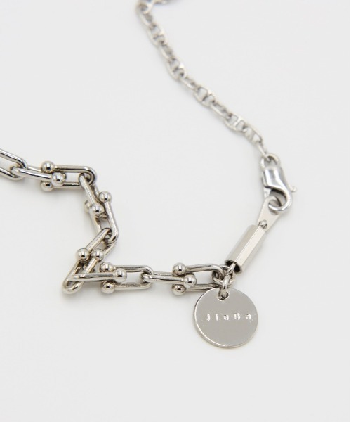 Jieda(ジエダ)の「SWITCHING NECKLACE(ネックレス・メンズ・シルバー・FREE)」の4枚目の写真