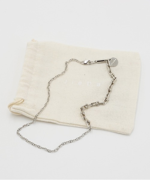 Jieda(ジエダ)の「SWITCHING NECKLACE(ネックレス・メンズ・シルバー・FREE)」の2枚目の写真