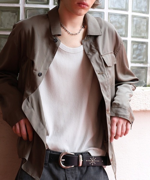 Jieda(ジエダ)の「SWITCHING NECKLACE(ネックレス・メンズ・シルバー・FREE)」の7枚目の写真