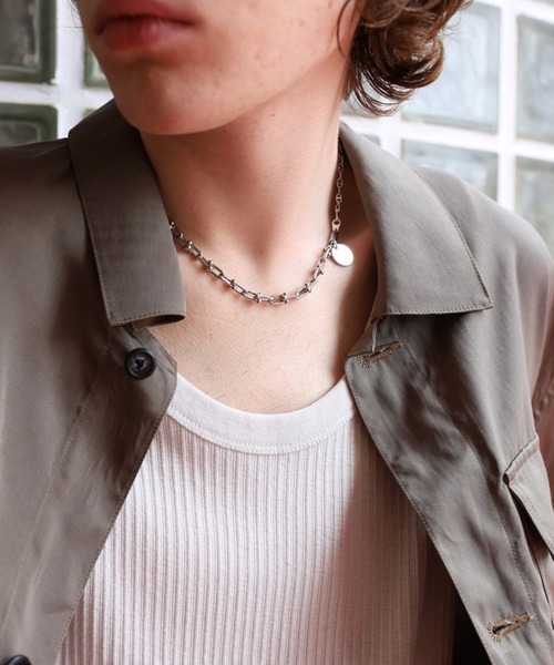 Jieda(ジエダ)の「SWITCHING NECKLACE(ネックレス・メンズ・シルバー・FREE)」の6枚目の写真