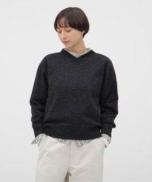 MHL. | ASH WOOL KNITWEAR(ニット/セーター)
