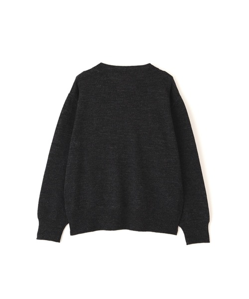 MHL.(エムエイチエル)の「ASH WOOL KNITWEAR(ニット/セーター・レディース・グレー系その他4/グリーン系その他6・2)」の6枚目の写真