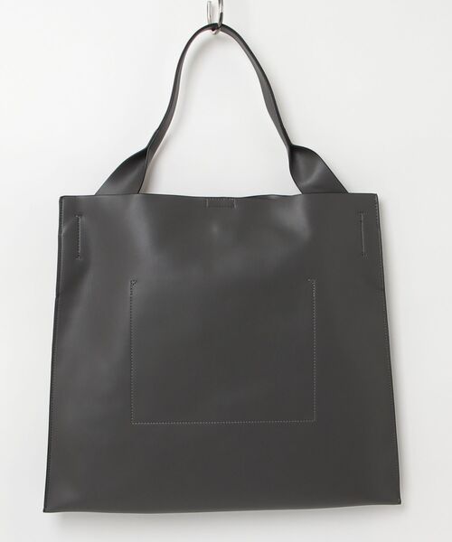 MAISON CLUB(メゾンクラブ)の「【MAISON CLUB】one handle bag ワンハンドルトートバッグ(トートバッグ・メンズ・ブラック/ブラウン/グレー・FREE)」の19枚目の写真