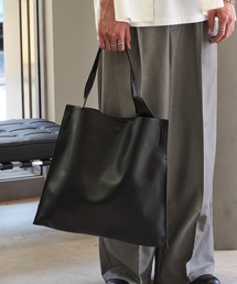 MAISON CLUB（メゾンクラブ）の「【MAISON CLUB】one handle bag ワンハンドルトートバッグ（トートバッグ）」