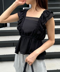 セール】SATIN GATHER キャミソール（キャミソール）｜MOUSSY