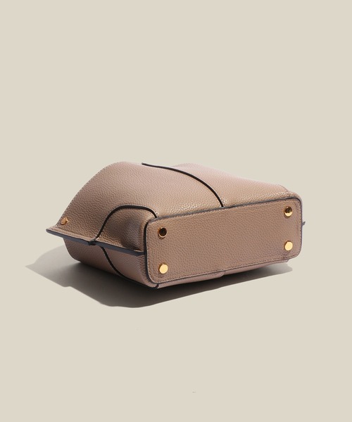 ROPE'（ロペ）の「【E'POR】BAMBOO BAG Mini/超軽量・26SS（ハンドバッグ・レディース・オフホワイト/ベージュ系その他2/ブラック系その他2・FREE）」の7枚目の写真