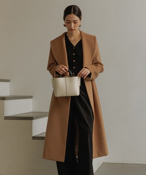 ROPE'（ロペ）の「【E'POR】BAMBOO BAG Mini/超軽量・26SS（ハンドバッグ・レディース・オフホワイト/ベージュ系その他2/ブラック系その他2・FREE）」の22枚目の写真