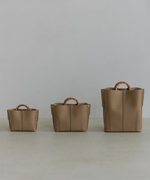ROPE'（ロペ）の「【E'POR】BAMBOO BAG Mini/超軽量・26SSS新色追加（ハンドバッグ）」