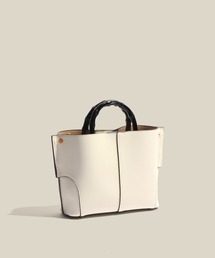 ROPE'（ロペ）の「【E'POR】BAMBOO BAG Mini/超軽量・26SSS新色追加（ハンドバッグ）」