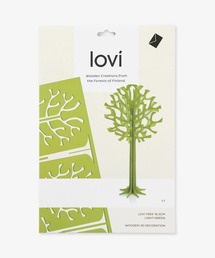 lovi（ロヴィ）の「LOVI LOVI Tree 16.5cm ロヴィ ツリー　オーナメント（インテリア雑貨）」