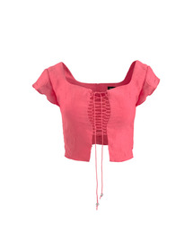 Bambi Soft Top Pink（Tシャツ/カットソー）｜EXPIRED GIRL（エクス