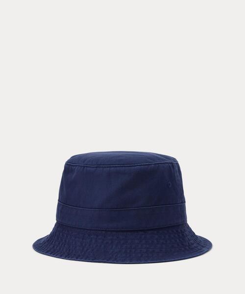 Polo ベア ツイル バケット ハット(ハット)|POLO RALPH LAUREN Polo ベア ツイル バケット ハット(ハット)|POLO RALPH LAUREN