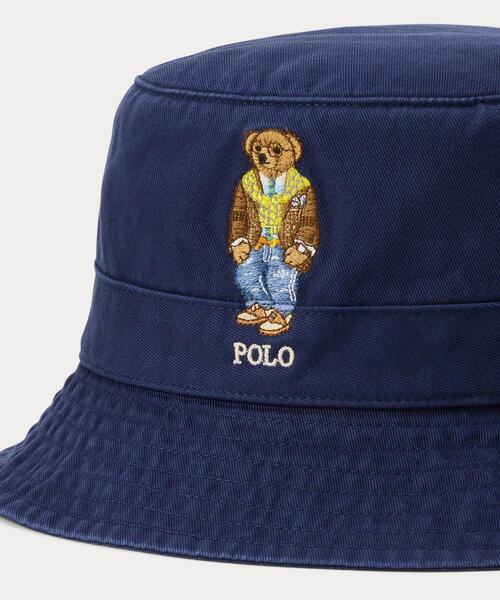 Polo ベア ツイル バケット ハット（ハット）｜POLO RALPH LAUREN