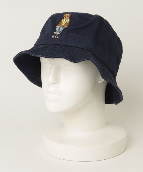 Polo ベア ツイル バケット ハット（ハット）｜POLO RALPH LAUREN