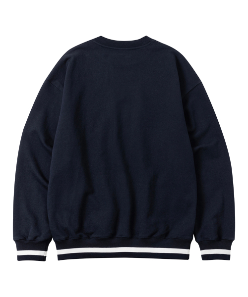 KANEITEI(カネイテイ)の「ARMEE FRANCAISE CREWNECK (NAVY)(スウェット・レディース・その他・SMALL/MEDIUM/LARGE/X-LARGE)」の2枚目の写真