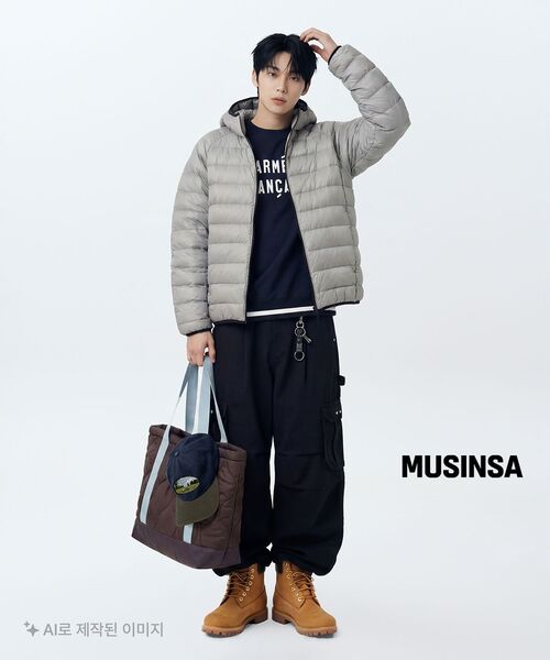 KANEITEI(カネイテイ)の「ARMEE FRANCAISE CREWNECK (NAVY)(スウェット・レディース・その他・SMALL/MEDIUM/LARGE/X-LARGE)」の3枚目の写真