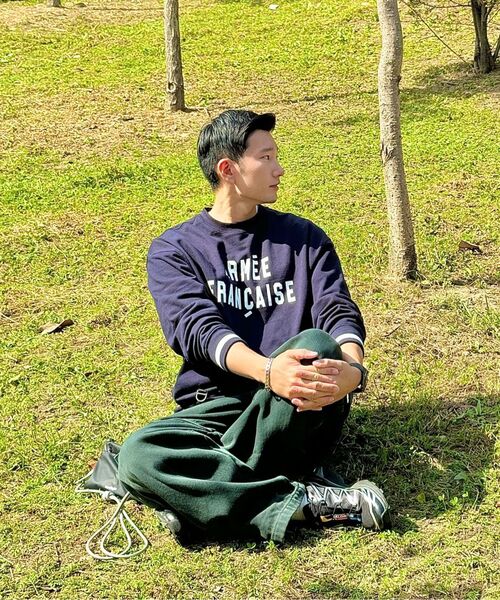 KANEITEI(カネイテイ)の「ARMEE FRANCAISE CREWNECK (NAVY)(スウェット・レディース・その他・SMALL/MEDIUM/LARGE/X-LARGE)」の4枚目の写真
