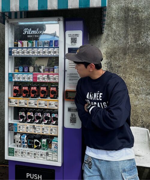 KANEITEI(カネイテイ)の「ARMEE FRANCAISE CREWNECK (NAVY)(スウェット・レディース・その他・SMALL/MEDIUM/LARGE/X-LARGE)」の5枚目の写真