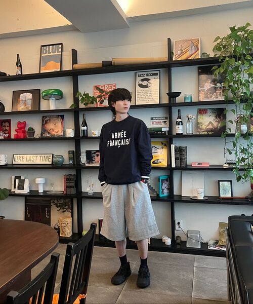 KANEITEI(カネイテイ)の「ARMEE FRANCAISE CREWNECK (NAVY)(スウェット・レディース・その他・SMALL/MEDIUM/LARGE/X-LARGE)」の7枚目の写真