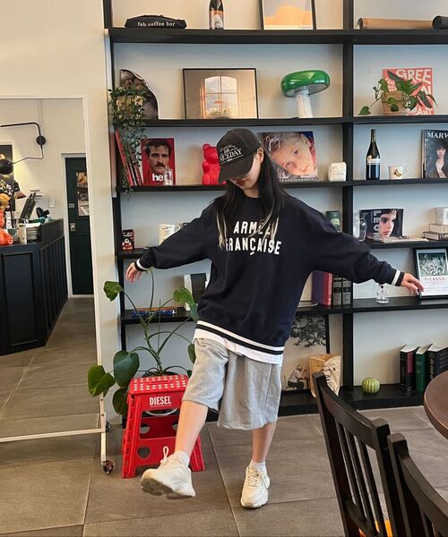 KANEITEI(カネイテイ)の「ARMEE FRANCAISE CREWNECK (NAVY)(スウェット・レディース・その他・SMALL/MEDIUM/LARGE/X-LARGE)」の8枚目の写真