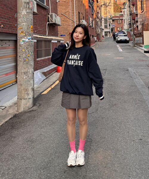 KANEITEI(カネイテイ)の「ARMEE FRANCAISE CREWNECK (NAVY)(スウェット・レディース・その他・SMALL/MEDIUM/LARGE/X-LARGE)」の15枚目の写真