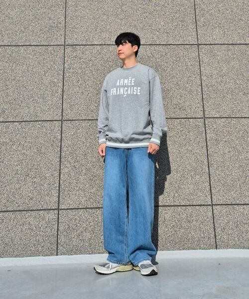 KANEITEI(カネイテイ)の「ARMEE FRANCAISE CREWNECK (NAVY)(スウェット・レディース・その他・SMALL/MEDIUM/LARGE/X-LARGE)」の17枚目の写真