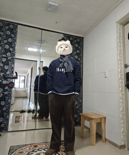 KANEITEI(カネイテイ)の「ARMEE FRANCAISE CREWNECK (NAVY)(スウェット・レディース・その他・SMALL/MEDIUM/LARGE/X-LARGE)」の19枚目の写真