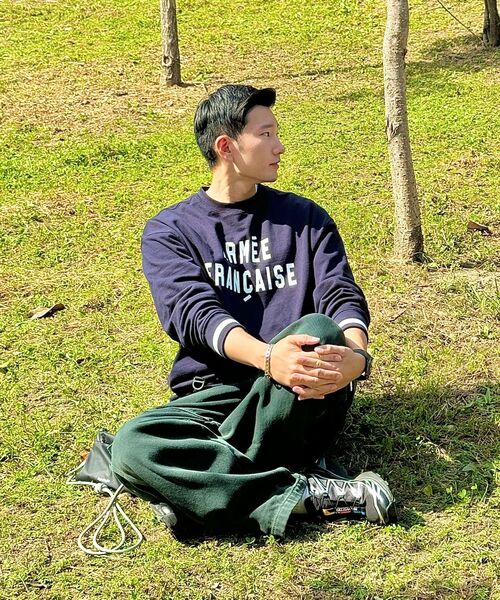 KANEITEI(カネイテイ)の「ARMEE FRANCAISE CREWNECK (NAVY)(スウェット・レディース・その他・SMALL/MEDIUM/LARGE/X-LARGE)」の22枚目の写真