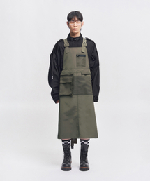 ARWW(�G�[�A�[���_�u�����[�_�u�����[)��Kakinomade Apron One Piece(�G�v����)