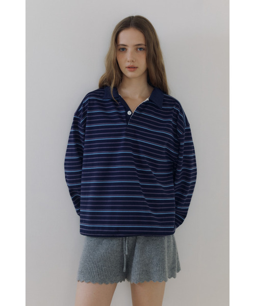 Park Pique Shirt (Navy)