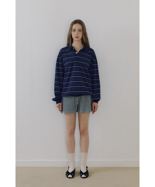 MAGNET ARCHIVE(マグネット アーカイブ)の「Park Pique Shirt (Navy)(ポロシャツ・レディース・その他・FREE)」の2枚目の写真