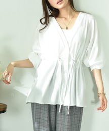 INTERPLANET | ドルマンドロストシャツ(シャツ/ブラウス)