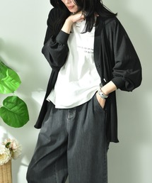 INTERPLANET（インタープラネット）の「ドルマンドロストシャツ（シャツ/ブラウス）」