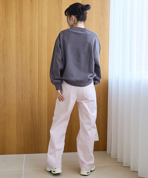 coen（コーエン）の「【スプリングカラー】ストレートカラーデニムパンツ（デニムパンツ・レディース・ブラウン/ライトピンク/ナチュラル・L/M/S）」の20枚目の写真