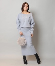 アプワイザーリッシェ ロングワンピース 美品✨】アプワイザーリッシェ トレンチライクプリーツワンピース