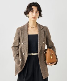 NOLLEY'S｜ノーリーズのジャケット/アウター（ブラウン/茶色系）通販