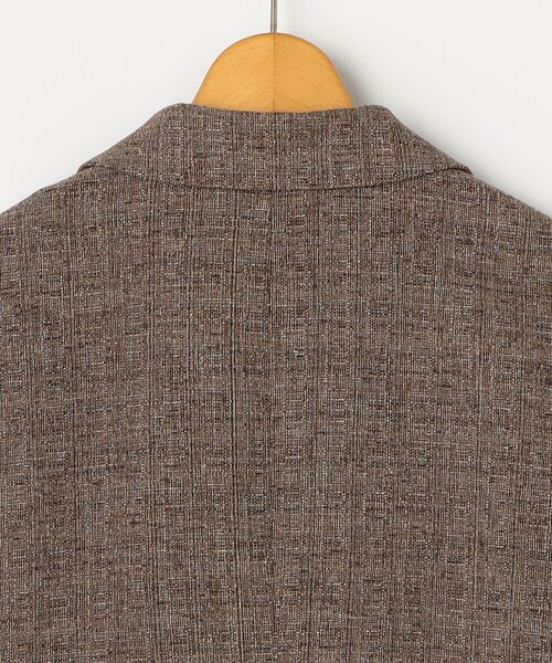 NOLLEY’S（ノーリーズ）の「ブッチャーダブルジャケット（テーラードジャケット・レディース・ブラウン・38）」の14枚目の写真