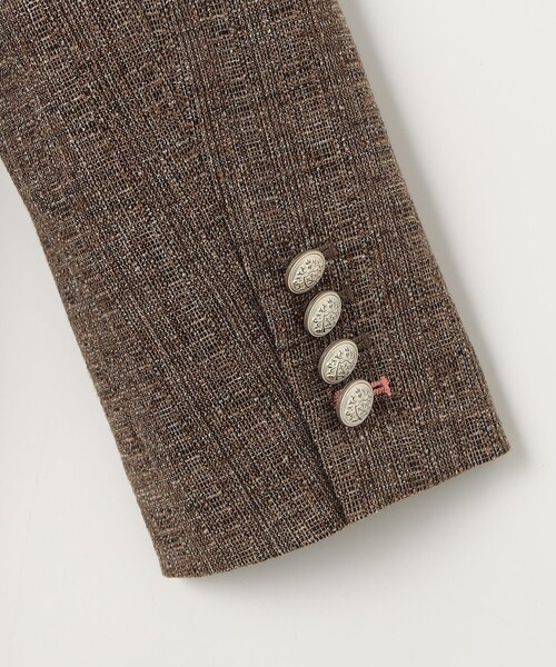 NOLLEY’S（ノーリーズ）の「ブッチャーダブルジャケット（テーラードジャケット・レディース・ブラウン・38）」の15枚目の写真