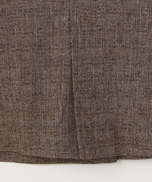 NOLLEY’S（ノーリーズ）の「ブッチャーダブルジャケット（テーラードジャケット・レディース・ブラウン・38）」の17枚目の写真