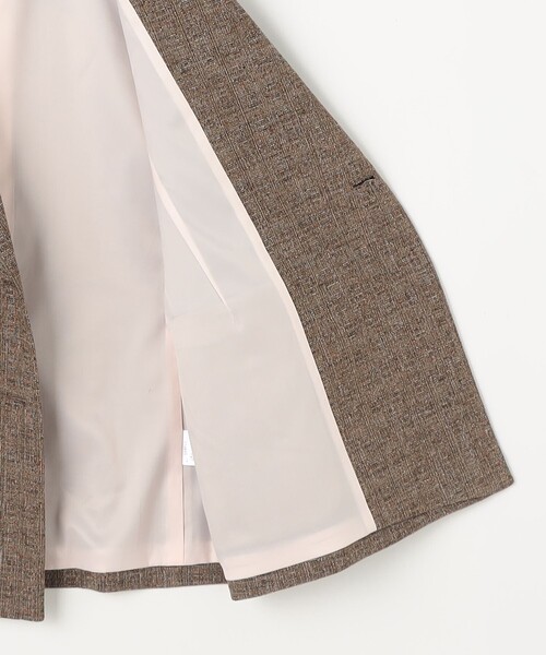 NOLLEY’S（ノーリーズ）の「ブッチャーダブルジャケット（テーラードジャケット・レディース・ブラウン・38）」の18枚目の写真