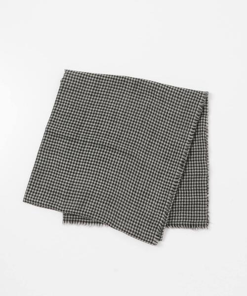 かぐれ（カグレ）の「チェックスクエアストール（ストール/ショール