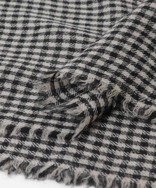 チェックスクエアストール（ストール/ショール）｜かぐれ（カグレ）の