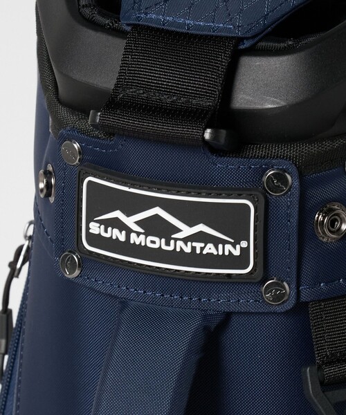 UNITED ARROWS GOLF(ユナイテッドアローズゴルフ)の「【別注】<SUN MOUNTAIN>C130 キャディバッグ(ゴルフグッズ・メンズ・ブラック/ネイビー・FREE)」の22枚目の写真