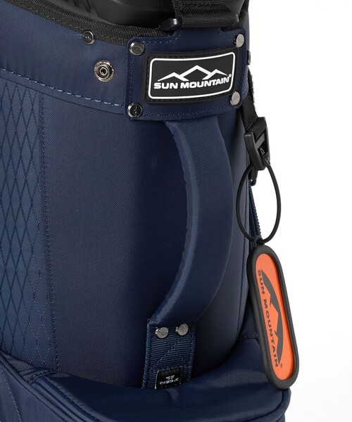 SUN MOUNTAIN C130 ブラック キャディバッグ Amazon | Sun Mountain 2024 C-130 ゴルフカートバッグ ブラック
