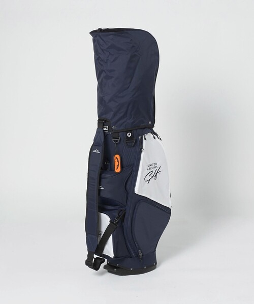 UNITED ARROWS GOLF(ユナイテッドアローズゴルフ)の「【別注】<SUN MOUNTAIN>C130 キャディバッグ(ゴルフグッズ・メンズ・ブラック/ネイビー・FREE)」の14枚目の写真