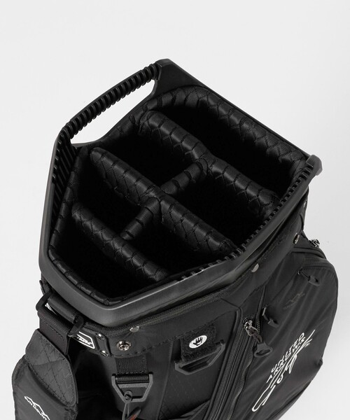 UNITED ARROWS GOLF(ユナイテッドアローズゴルフ)の「【別注】<SUN MOUNTAIN>C130 キャディバッグ(ゴルフグッズ・メンズ・ブラック/ネイビー・FREE)」の10枚目の写真