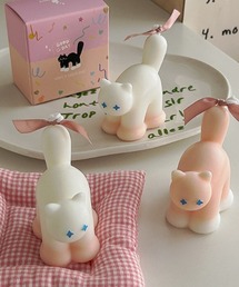 Vini（ヴィニ）の「Tail Cat Candle / 猫 キャンドル（キャンドル）」