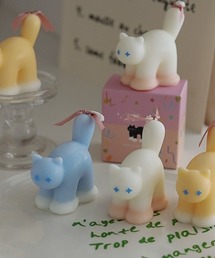 Vini（ヴィニ）の「Tail Cat Candle / 猫 キャンドル（キャンドル）」