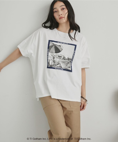 セール】【GOOD ROCK SPEED】LIFE PC/BIG TEE（Tシャツ/カットソー